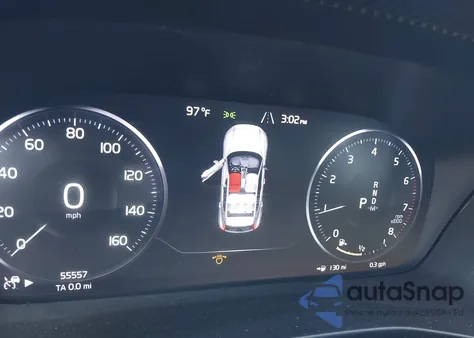 2019 Volvo Xc40 T4 R-Design z USA, uszkodzony, nr VIN YV4AC2HM0K2057933